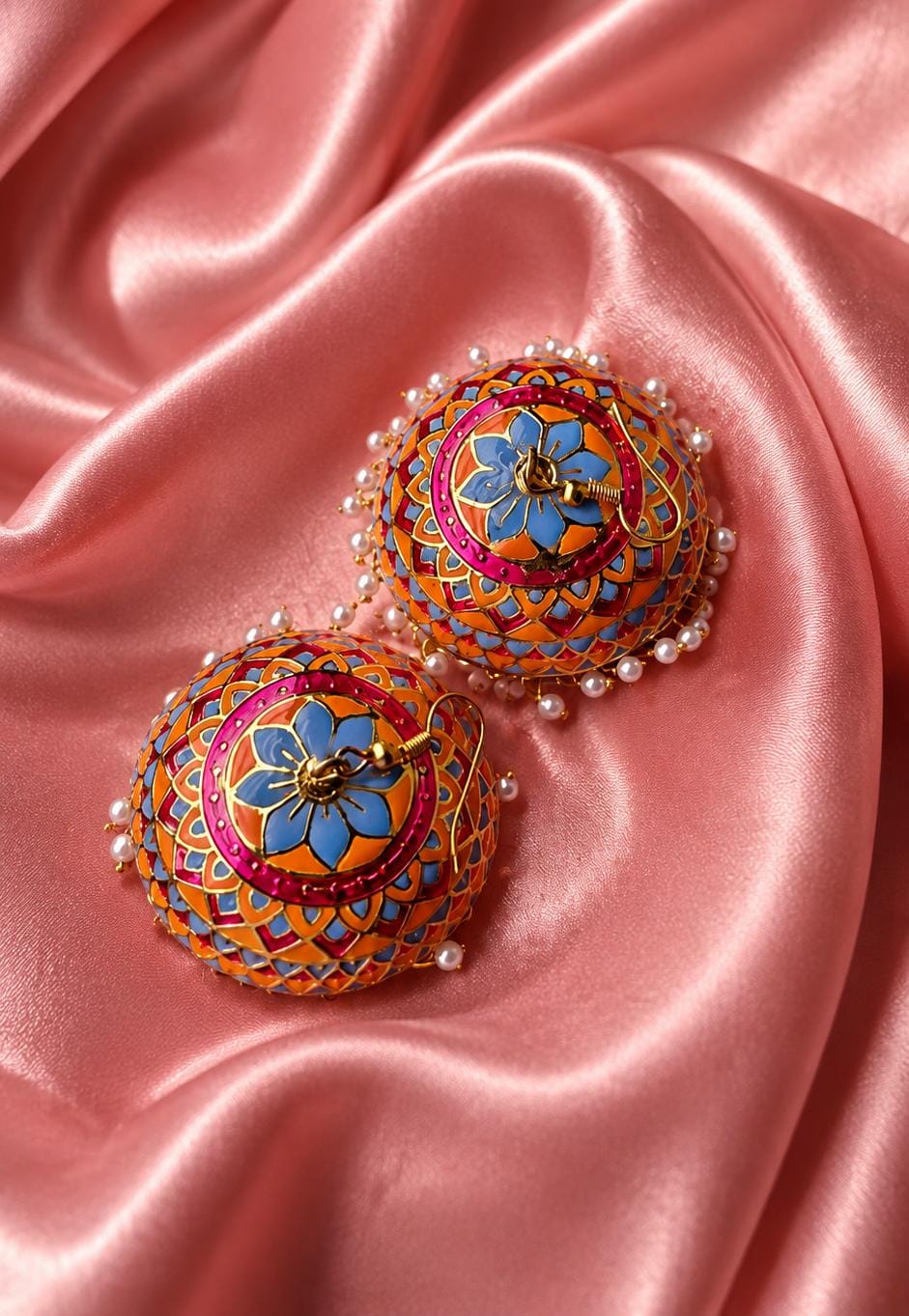 extra large Jhumka
