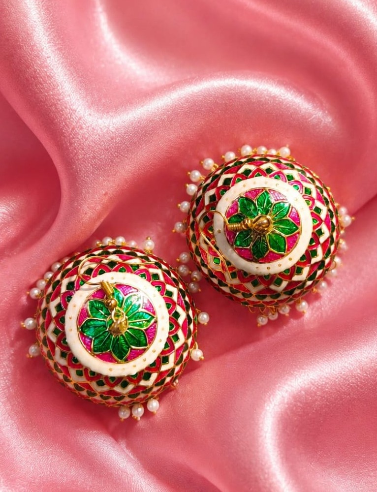 extra large jumbo jhumkas